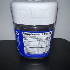 Olly Kids Sleep Gummies – Raspberry Flavor – 50 Count