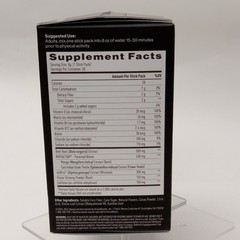 M Drive Accelerate Pre-Workout Mixed Berry 30 Stick Packs, Beet Root, Caffeine