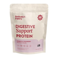 BETHANY’S PANTRY Digestive Support Protein Powder Vegan Pea Protein 25 g