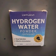 3X Hydration Water Powder w/Magnesium, Potassium, Zinc, Vitamin C, Calcium Lot