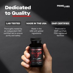 Premium Labs – Mens Testosterone Booster – Stamina Endurance Strength Booster –