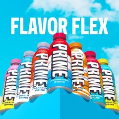 PRIME Hydration ICE POP | Sports Drinks | Electrolyte 16.9 Fl Oz (Pack of 12)