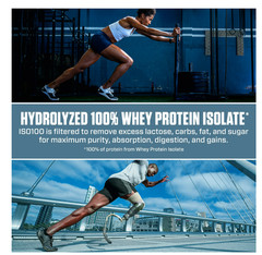 Dymatize ISO100 Hydrolyzed Whey Fruity Pebbles 20 Servings