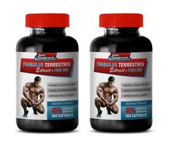mens pills TRIBULUS TERRESTRIS 45% male enhancement 2 Bottles 200 Caps