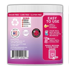 Better Booty 100% Creatine for Women Premium Creatina Monohydrate Powder 200 …
