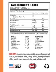 Muscle Recovery – AMINO ACIDS 2200mg – Weight Loss – 150 Tablets 1 Bottle