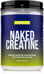 NAKED Pure Micronized Creatine Monohydrate Powder 500g Unflavored Vegan