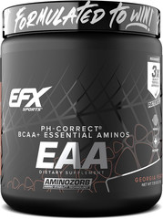 Essential Amino Acids EAA Supplement Georgia Peach 30 Servings