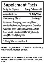 Trans Resveratrol Powder – New Resveratrol 1200mg – Fat Burner Pills 6B