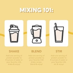 Clean Simple Eats Whey Protein Powder, Simply Vanilla Flavor Naturally Sweetened