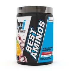 BPI Sports BEST BCAA PUMP BEST AMINOS FRUIT PUNCH – 25 Serv (3/24)