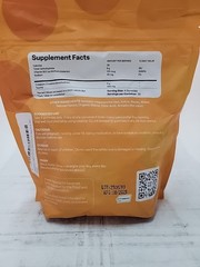 VYBRANCE LABS Creatine Gummies 5g Monohydrate + Taurine & B12 Mfg 8/25