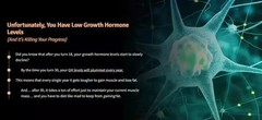 HGH BOOST Human Growth Hormone Muscle build Lean Fat Burn Sex, Pack of 5