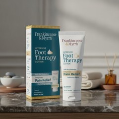 3 oz Healing Lotion with Frankincense and Myrrh for Neuropathy and Pain Relief