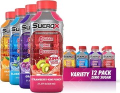 Zero Sugar Electrolyte Drink for Hydration and Recovery, Unique Blend of Elec…