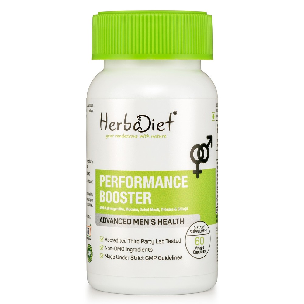 Men’s Sexual Health Supplement with Ashwagandha & Mucuna for Stamina Boost