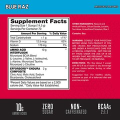 BSN AMINO X BLUE RASPBERRY 2.24LB