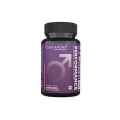 Performance Capsule Testosterone Booster Safed Musli Ashwagandha 60 Capsules
