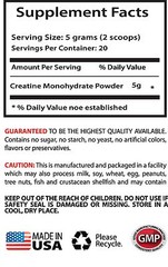 Weight Gainer – Creatine Monohydrate Powder 100g Improve Effective Metabolism 1B