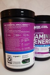 Amino Energy Hydration + Focus 🍇 2 Tubs, 30 Servings, 100mg Caffeine, 09/2027✨️