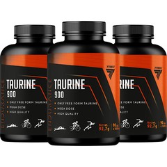 TAURINE 900 – 90–270 Capsules – Focus, Energy, Muscle, Amino Acid – No Caffeine