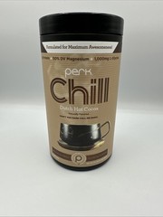 Perk Chill Dutch Hot Cocoa Flavored Drink Mix (18 Servings) Exp. 09/2026 17.4 Oz