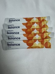 Unicity Balance Orange Fiber Drink Mix 5 Pack Blood Sugar Support Supplement NEW