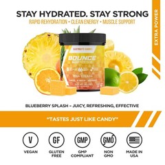 Electrolyte Gummies – Hydration Formula