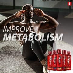 L-CARNITINE LS3 1500 Fat Loss-Metabolism Activator-Strawberry Kiwi- 32 Servings