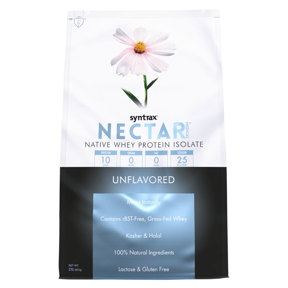 Syntrax Nectar Protein Powder – Medical Unflavored