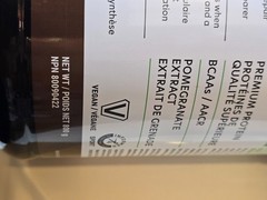 Beachbody Performance Recover Post-Workout Protein Powder Vegan 800g exp 5/26
