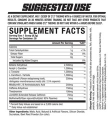 Axe and Sledge – 212 Thermo – Juicy Nectar(30 Servings)