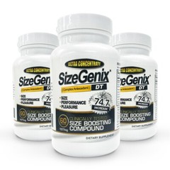 SizeGenix Men’s Health Supplement 3 Month Supply
