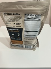 Javvy Protein Coffee Whey & Instant Coffee 20 Servings Original Exp 4/27 NEW