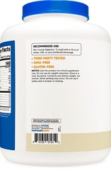Nutricost Whey Protein Isolate (Vanilla) 5LBS – Isolate Protein Powder, Non-GMO