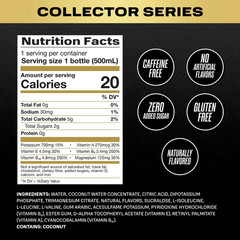Prime Hydration Drink Limited Edition Collector Series 12 Pack 16.9 FL Oz New!