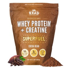 B.rad Superfuel – Grass Fed Whey Protein Isolate Boosted with Creatine | Farm…