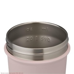 BlenderBottle 25oz Stainless Steel Strada Water Bottle – Rose Red