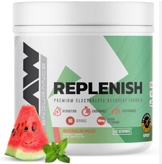 RAW Replenish Electrolyte Powder Watermelon Mojito 60 Servings EXP 07/26 NEW