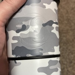 Metalshake Camo 600ML BLACK 3 Layers Gym Protein Shaker Water Sports Gym Work