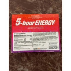 5-HOUR ENERGY Pre-Workout Shot — Sport Citrus Boost 6 Count