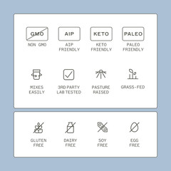 the Myers Way Paleo Protein Unflavored – Supports Gut Barrier Function & Daily P