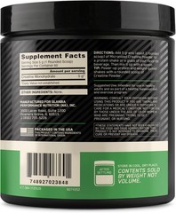 Optimum Nutrition creatine micronized creatine monohydrate power 5g per Serving,