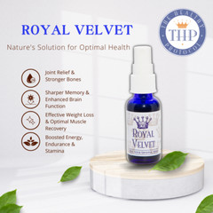 Royal Velvet – Premium Deer Antler Velvet Spray – 3 Pack
