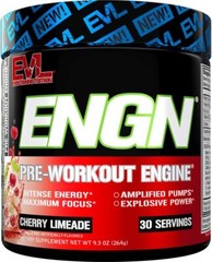 EVL ENGN Hardcore Fat Burning Pre Workout Energy Drink Mix | Choose Flavor
