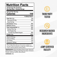 Jacked Factory Authentic ISO Grass Fed Whey Protein Isolate Powder – Low Carb, N