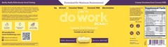 Perk Do Work BCAAs + Hydration Electrolytes Powder Lemon Tart Flavored 20 servs