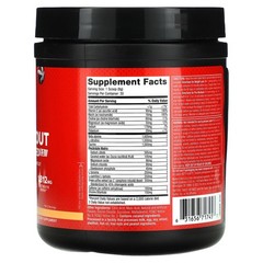 Pre-Workout Explosion Ripped 2.0, Peach Mango, 8.47 oz (240 g)