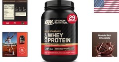 Whey Protein Powder Gluten Free Keto Muscle Growth Post-Workout 2 lb