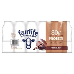 fairlife High Protein Chocolate Shake 18 PACK 30g Protein Low Sugar